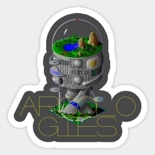 Arcologies - Launch Sticker